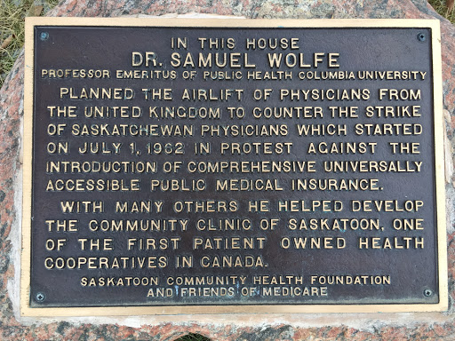 Dr. Samuel Wolfe