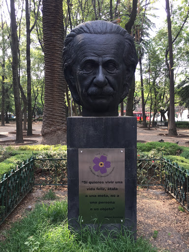 Einstein in Mexico City