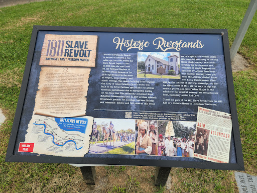 Historic Riverlands - 1811 Slave Revolt