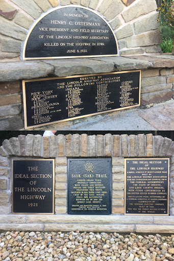 Henry C. Ostermann Memorial Seat