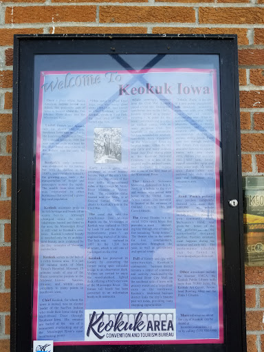 Welcome to Keokuk, Iowa