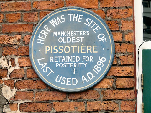 Manchester's Oldest Pissotiere