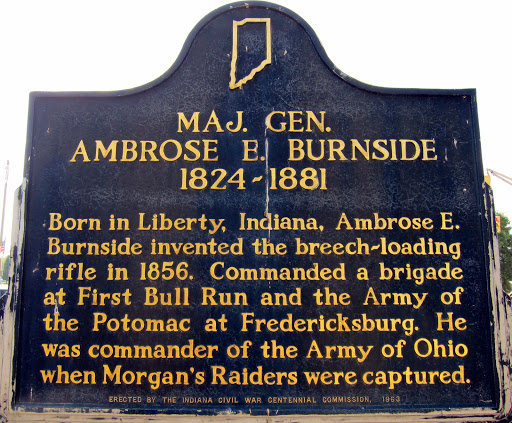 Maj. Gen. Ambrose E. Burnside 1824-1881