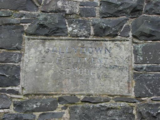 Plaque, Ballydown Public Elementary School