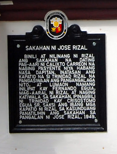 Jose Rizal Farm historical marker