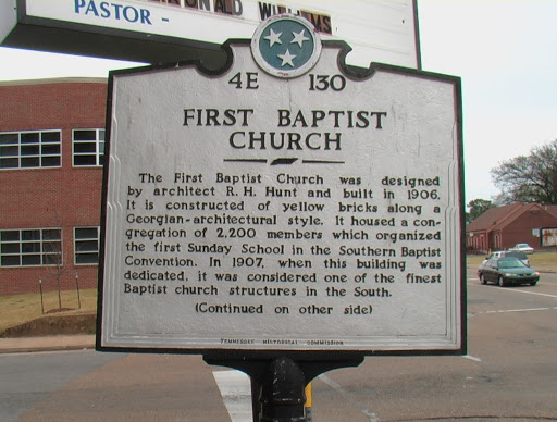 First Baptist Church / Mt. Olive CME Church