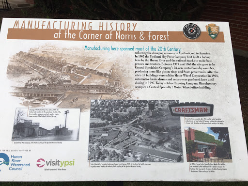 Manufacturing History at the Corner of Norris & Forest
