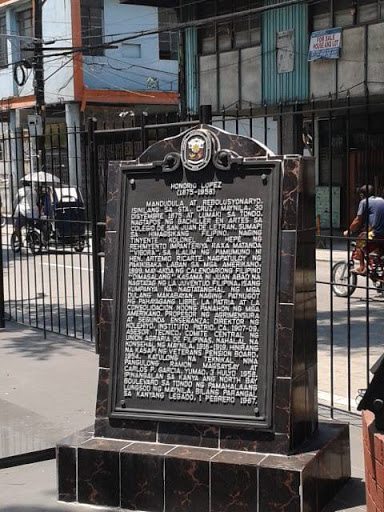 Honorio Lopez historical marker