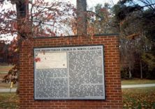 THE PRESBYTERIAN CHURCH IN NORTH CAROLINA