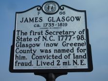 JAMES GLASGOW ca. 1735-1819