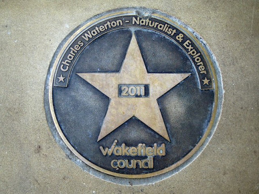 Wakefield  Stars:- Charles Waterton, naturalist and explorer