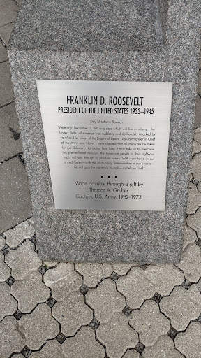 Franklin D. Roosevelt