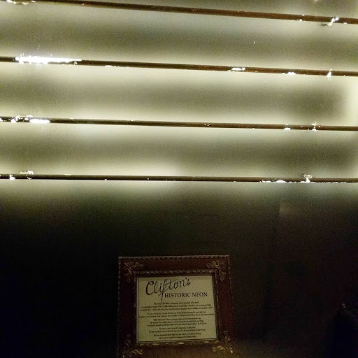 Clifton's Historic Neon