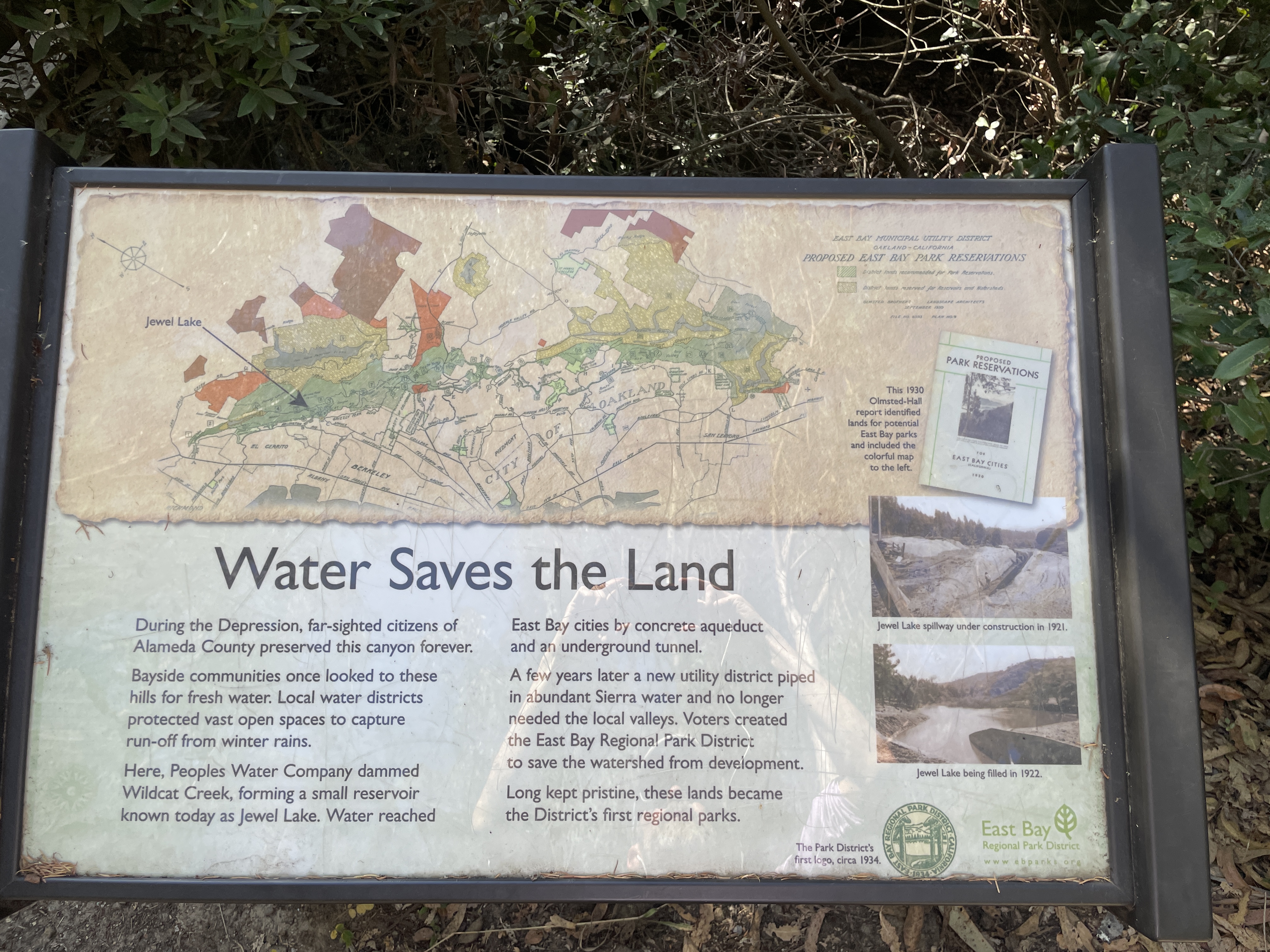 Water Saves the Land