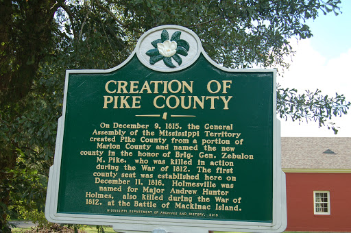 Creation of Pike County