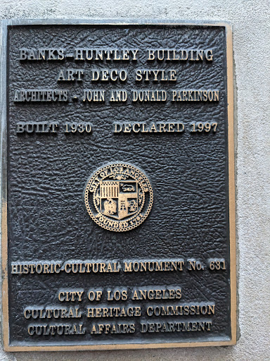 BANKS HUNTLEY BUILDING