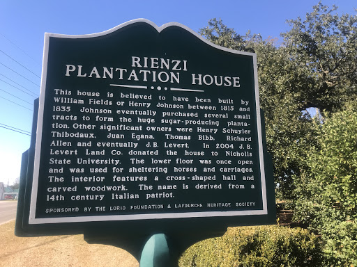 Rienzi Plantation House