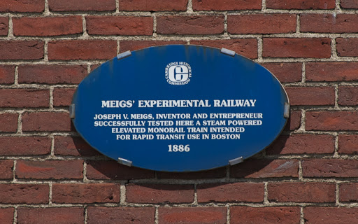 Meigs' Experimental Railway
