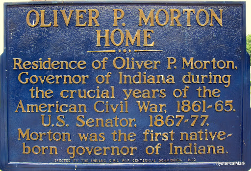 Oliver P. Morton Home