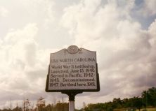 USS NORTH CAROLINA