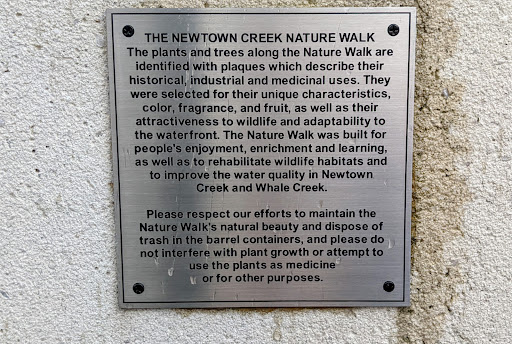 The Newtown Creek Nature Walk