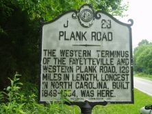 PLANK ROAD