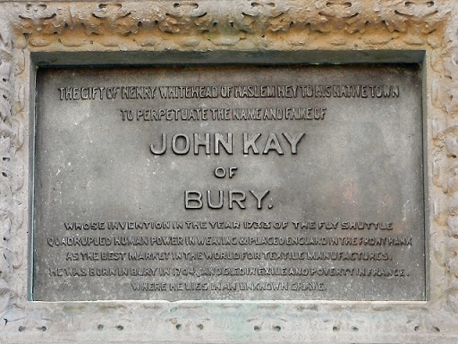 Kay Monument, Inscription