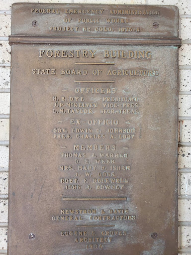 Forestry Building