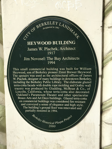 Heywood Building