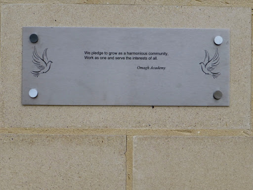 Peace pledge, Omagh Academy
