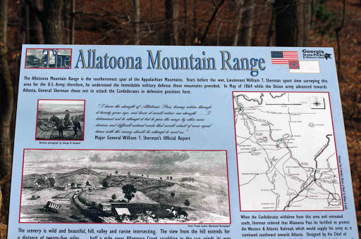 Allatoona Mountain Range