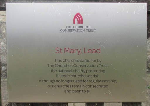 St.Marys chapel, Lead  #4