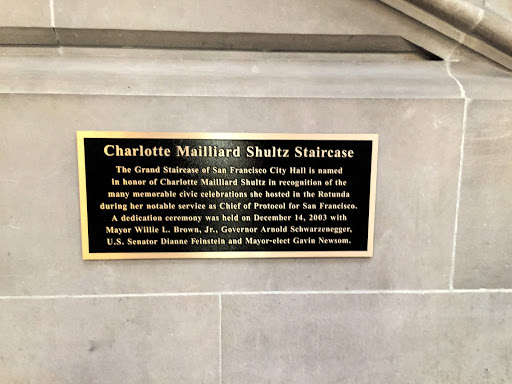 Charlotte Mailliard Shultz Staircase