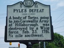 PYLE'S DEFEAT