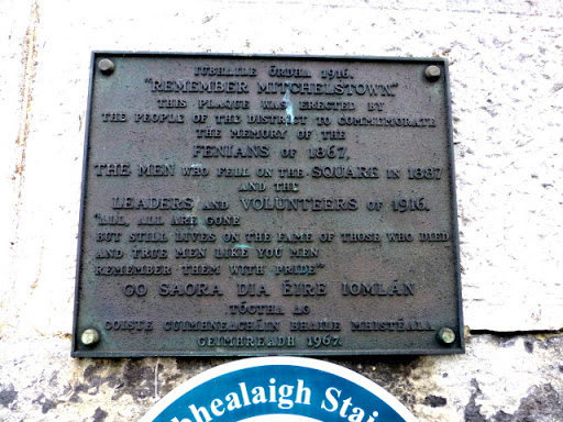 Plaque, Mitchelstown Market House (2)