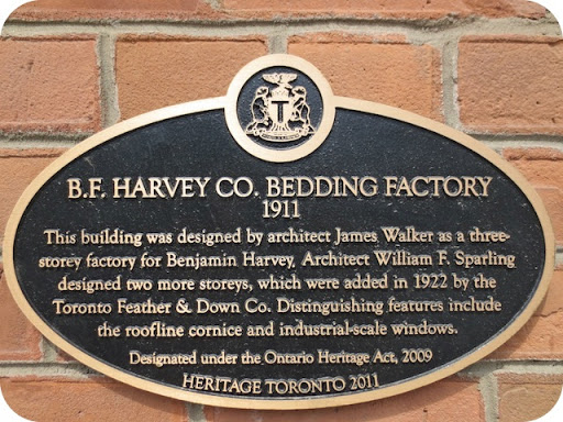B.F. Harvey Co. Bedding Factory 1911