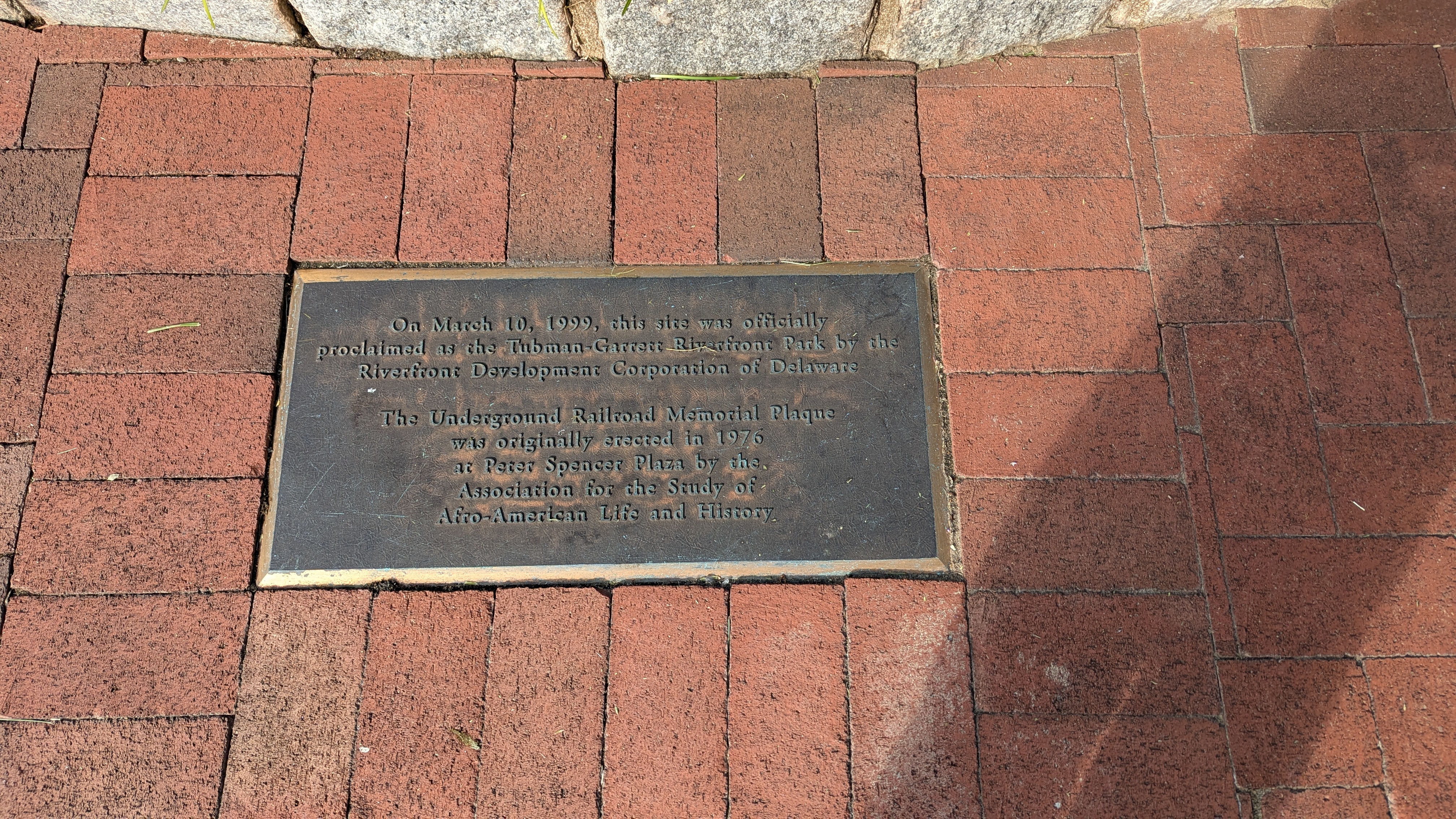 Tubman-Garrett Riverfront Park