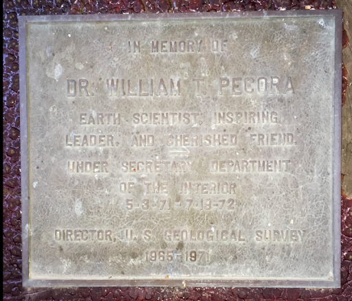 William T. Pecora Memorial Grove
