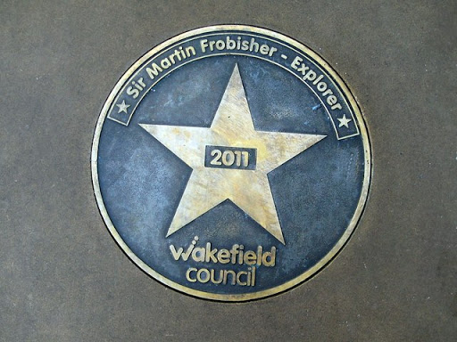 Wakefield  Stars:- Sir Martin Frobisher, Elizabethan explorer