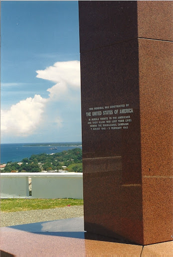Guadalcanal Memorial