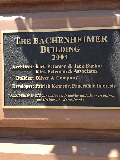 Bachenheimer Building