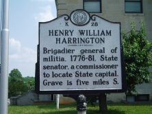 HENRY WILLIAM HARRINGTON