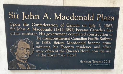 Sir John A. Macdonald Plaza
