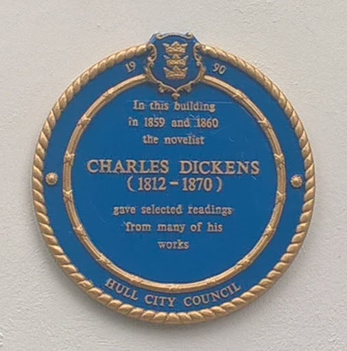 Charles Dickens in Hull