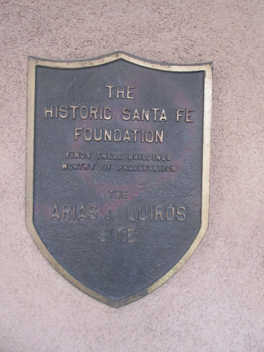 Arias de Quiros Site