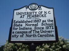 UNIVERSITY OF N.C. AT PEMBROKE