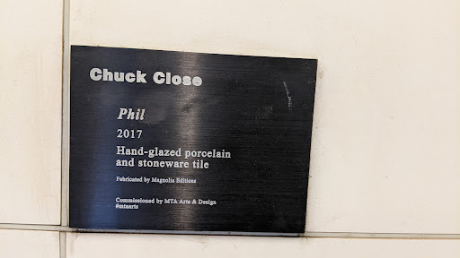 Chuck Close, Phil