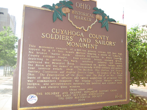 Cuyahoga County Soldiers' and Sailors' Monument