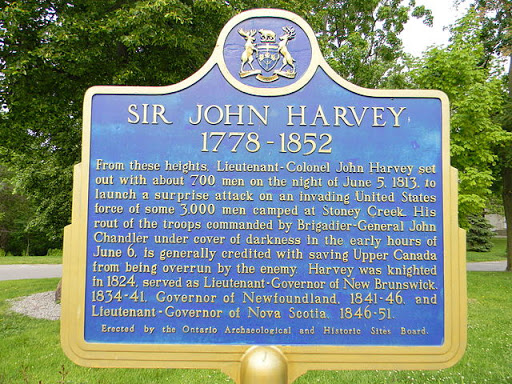 Sir John Harvey 1778-1852