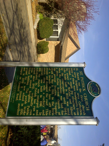 St. Patrick Church / St. Patrick Calvary Cemetery